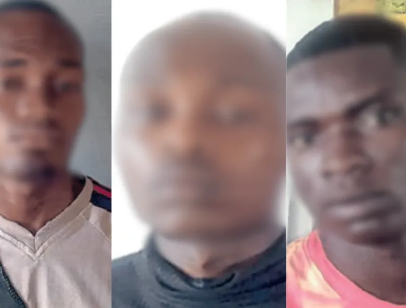 Les mis en cause attendent leur procès à Yené.