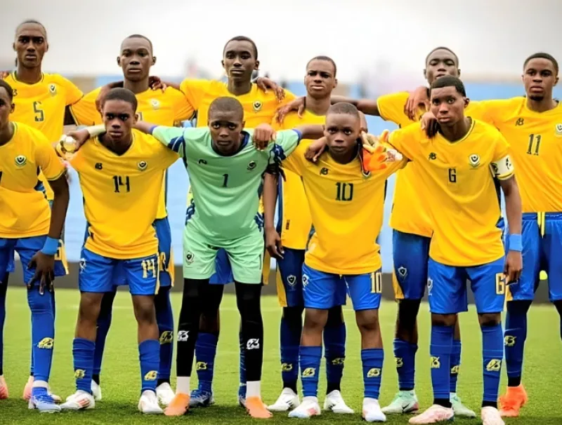 Equipe Nationale de football du Gabon U17