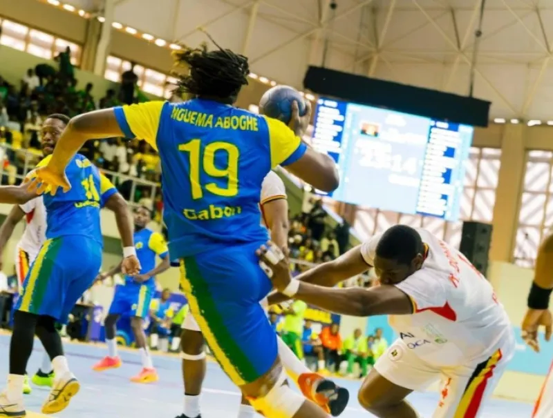 Equipe Nationale de hadball du Gabon