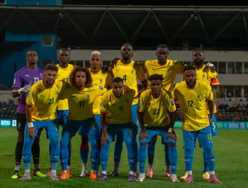 Equipe Nationale de football du Gabon