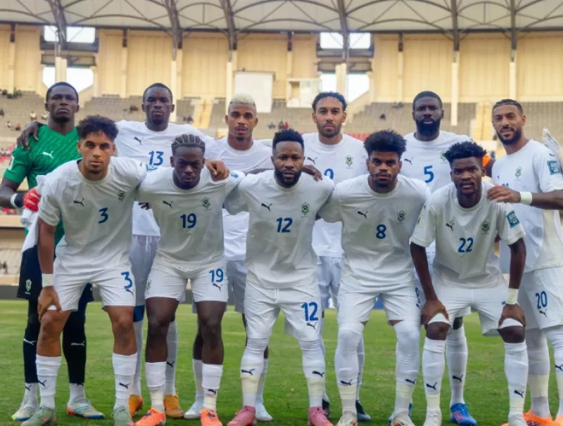 Equipe Nationale de football du Gabon