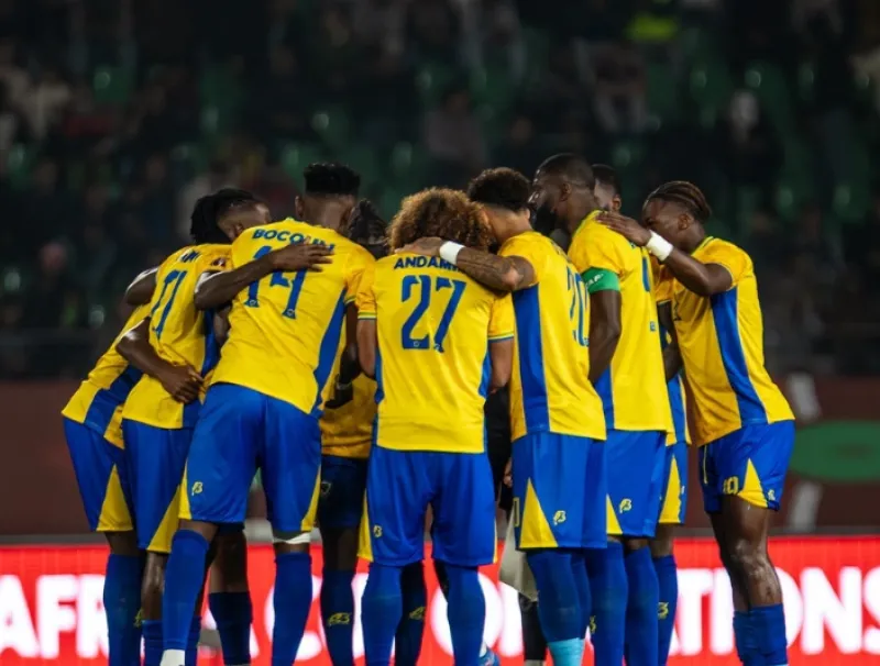 Equipe Nationale de football du Gabon