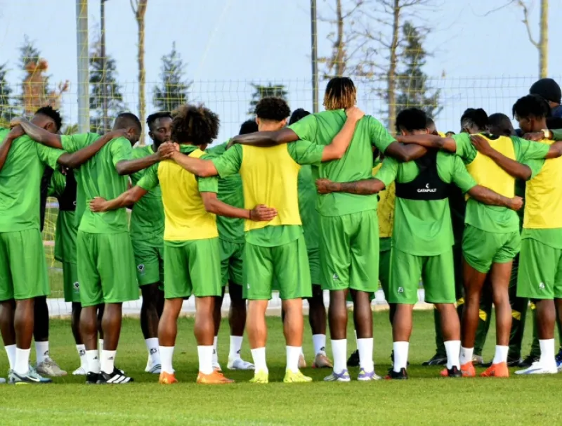 Equipe Nationale de football du Gabon