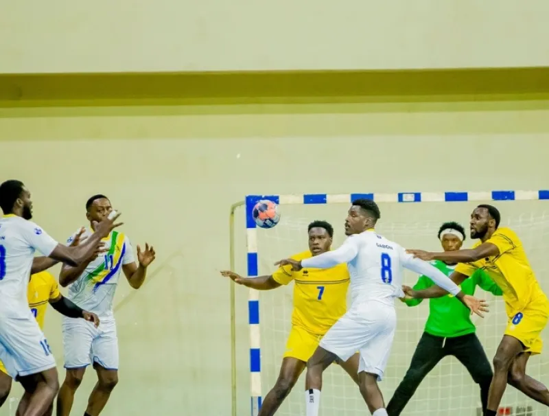 Equipe Nationale de hadball du Gabon