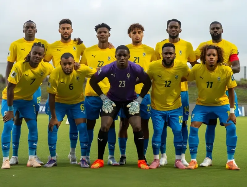 Equipe Nationale de football du Gabon