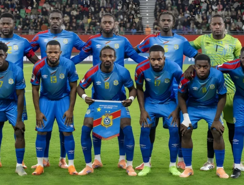 Equipe Nationale de la RD Congo