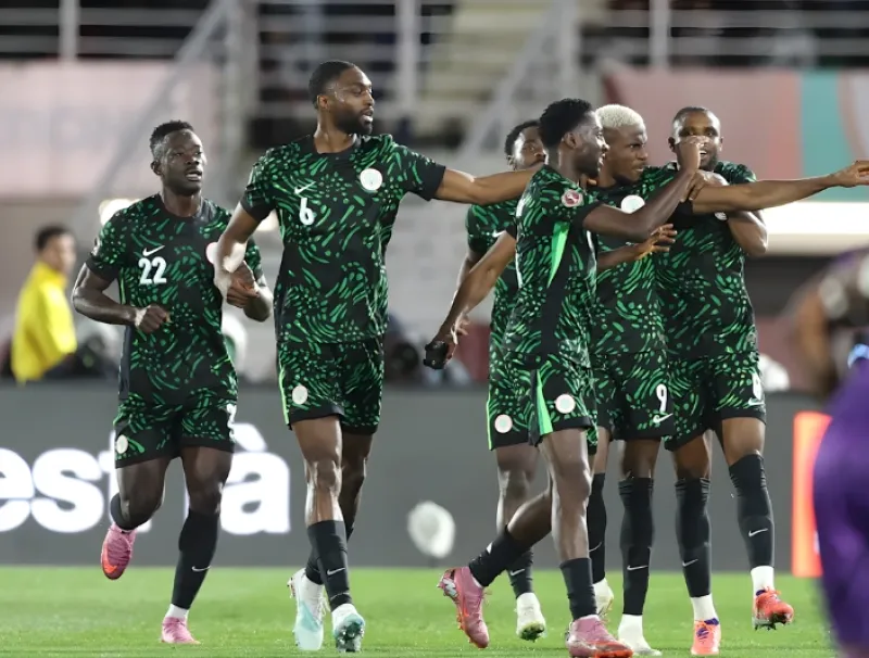 Equipe Nationale de football du Nigeria