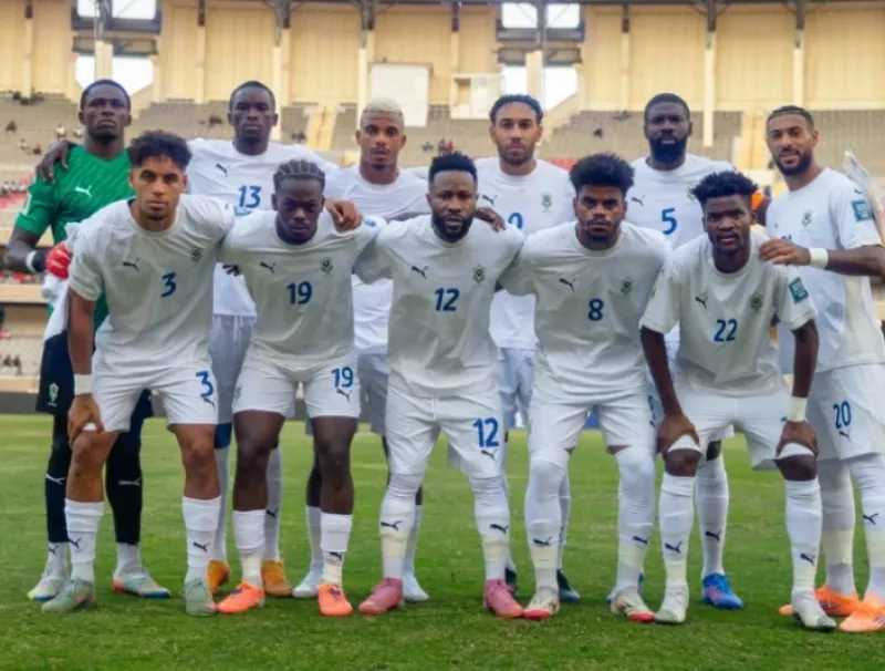 Equipe Nationale de football du Gabon