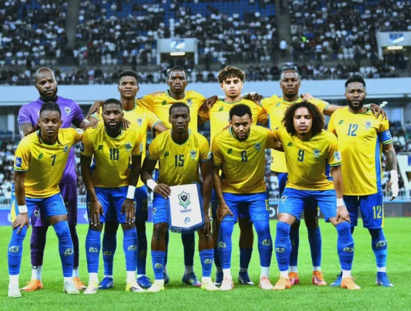 Equipe Nationale de football du Gabon