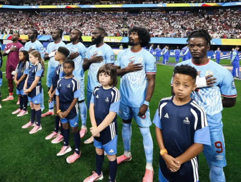 Equipe Nationale de football de la République Démocratique du Congo