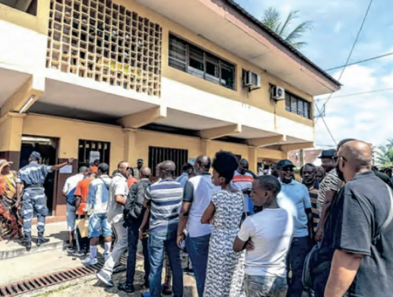 Les Gabonais sont attendus aux urnes ce samedi.