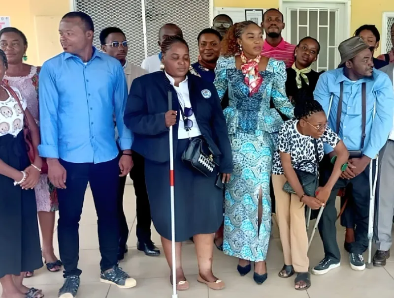 Etudiants vivant avec un handicap