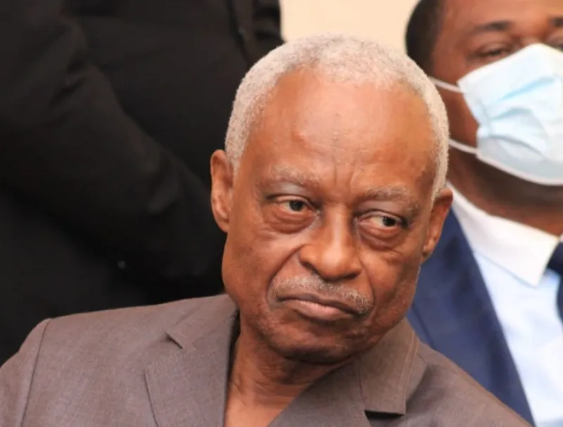 Eugène Mba, maire de libreville