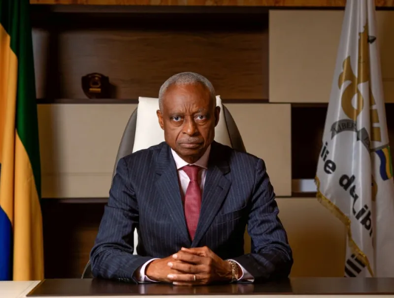 Eugène Mba, maire de libreville