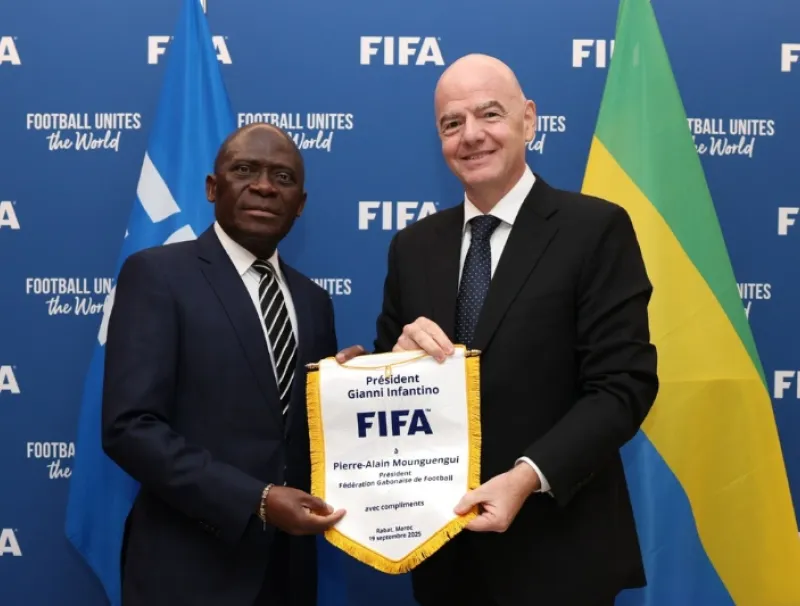 Football : la FIFA va construire une académie de football moderne au Gabon