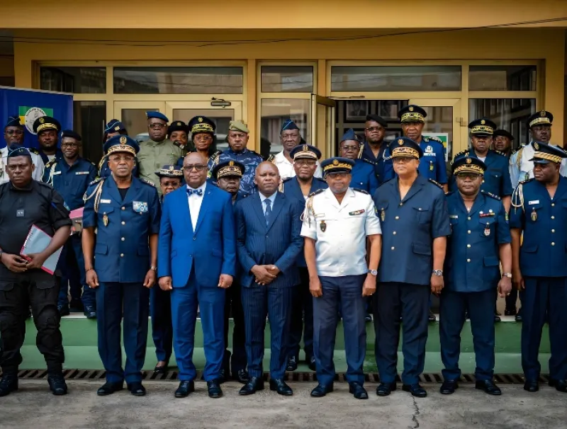 Adrien Nguema Mba, Ministre de l’Intérieur, de la Sécurité et de la Décentralisation et les FNP