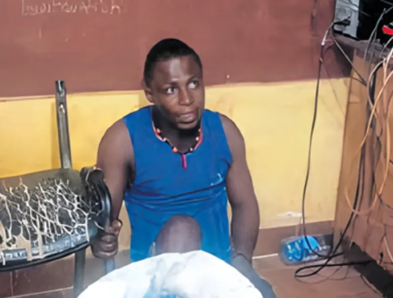 Fadi Gnassagoye Edima, trafiquant