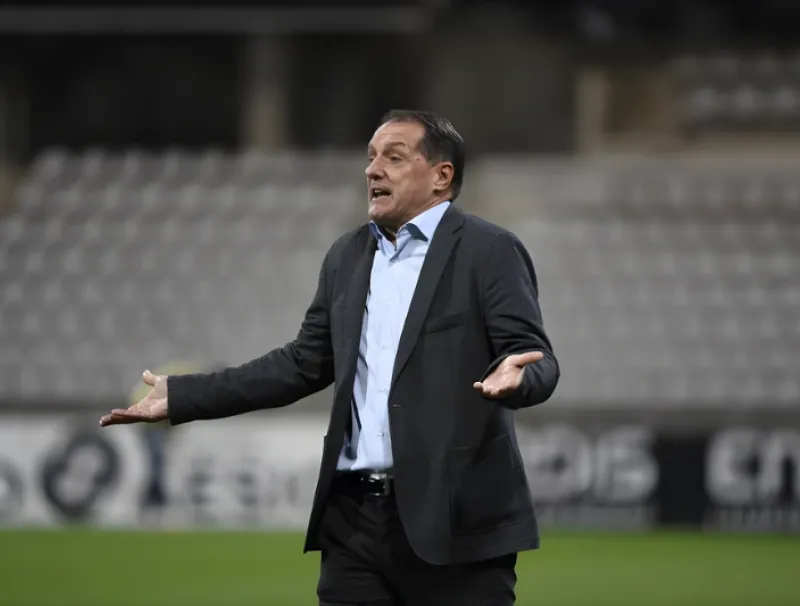 Faruk Hadzibegic, coach
