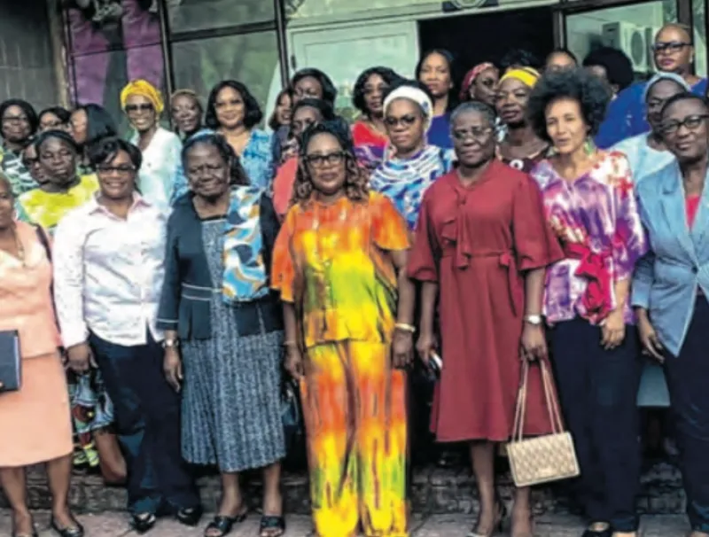 Les femmes parlementaires. © Jocelyn Abila