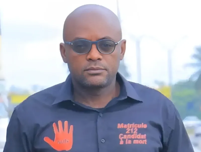 Fernand Bob Mengone, activiste