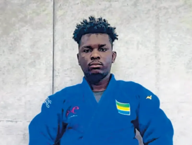 Fernand Nkero, judoka gabonais