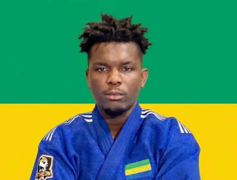 Fernand Nkero, judoka gabonais
