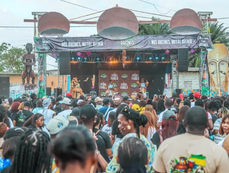 Le festival culturel " Notre Gabon, nos racines "