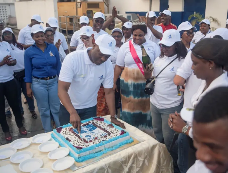 Fête du travail à Multipress Gabon