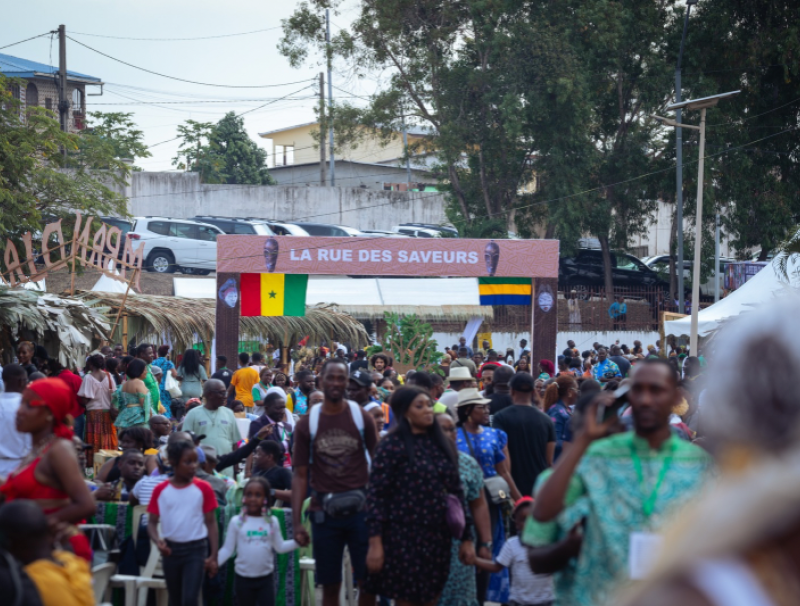 La rue des saveurs au cœur de la Fête des Cultures