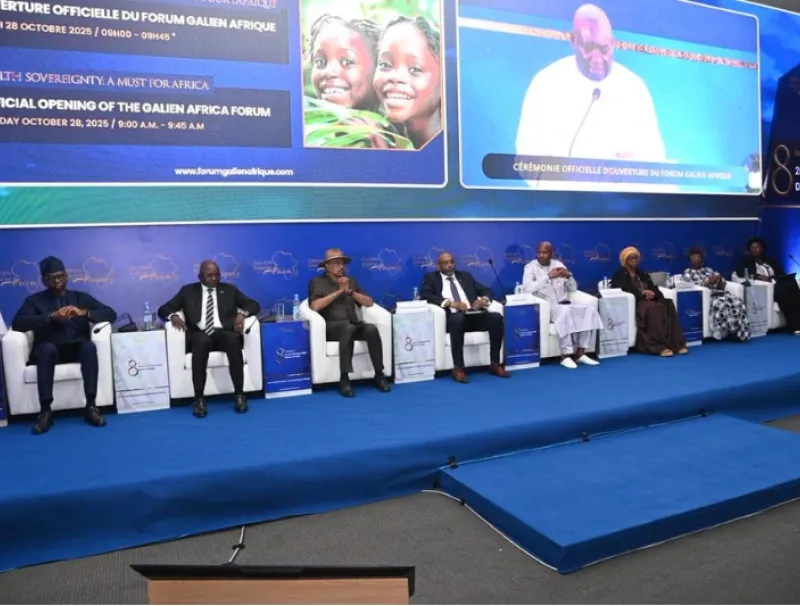 8e Forum Galien : pour une Afrique maîtresse de sa santé