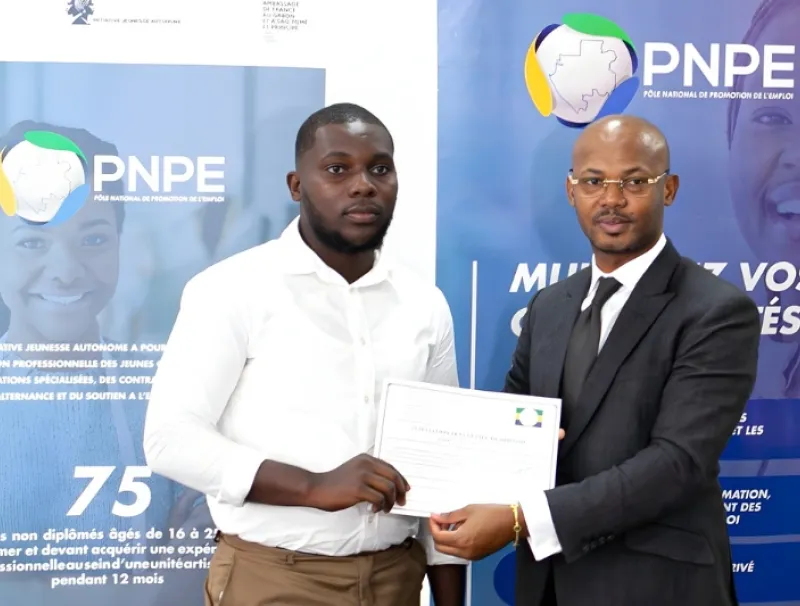 Pascal Franck Nze Ndong Nze, DG du PNPE 