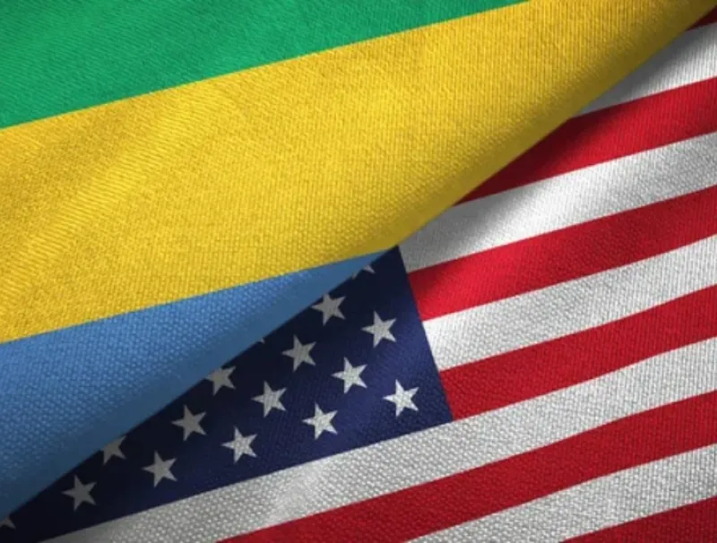 Gabon et États-Unis. © DR