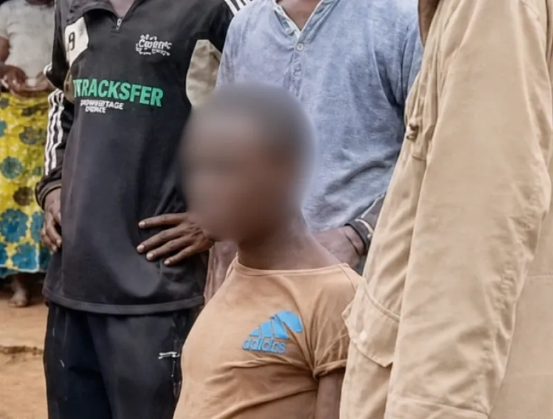 Gaël Bike Ondo, présumé coupable d'homicide
