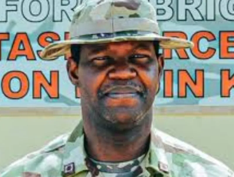 Le général de brigade O.O. Braimah