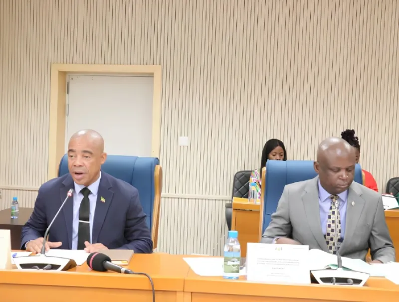 Germain Biahodjow, ministre de la Communication et des Médias