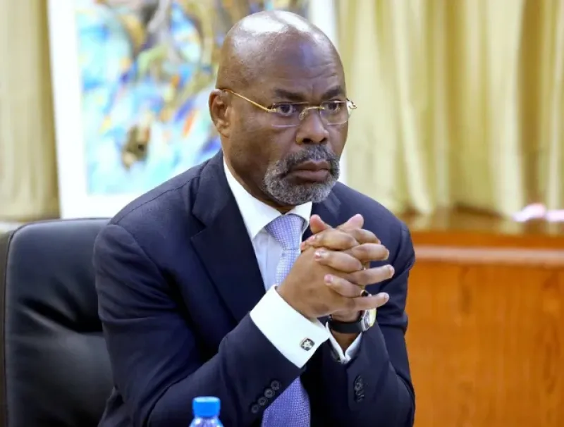 Germain Ngoyo Moussavou, président de la Haute autorité de la communication (HAC) 