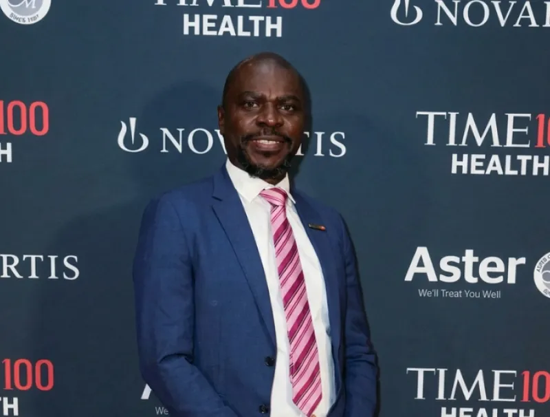 Pr Ghyslain Mombo-Ngoma, directeur du groupe de recherche sur la mise en oeuvre des médicaments à l'Institut Bernard Nocht de médecine tropicale (BNITM) et au Centre universitaire de médecine de Hambourg- Eppendorf (UKE), à Hambourg, en Allemagne