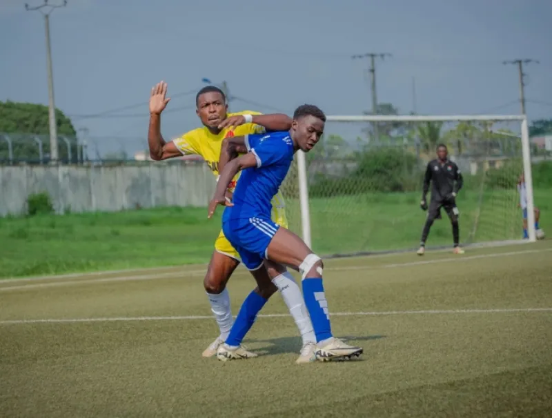 Gidney Sany Ngatsié (Ogooué FC). © DR
