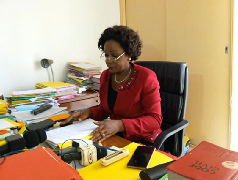 Me Gisèle Eyue Bekale