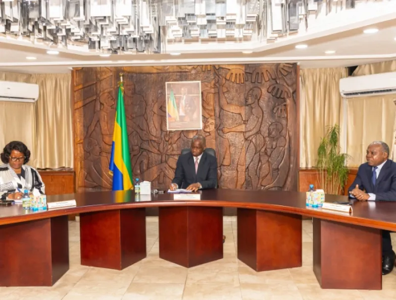 Membres du gouvernement du Gabon