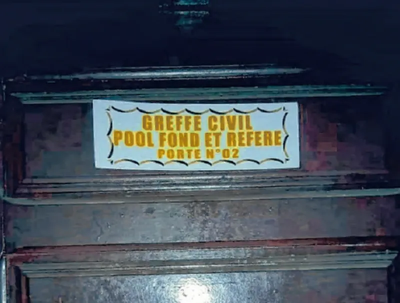 Greffe civil du tribunal de première instance de libreville