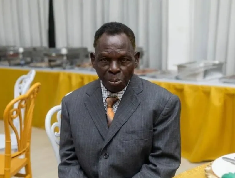 Gustave Nziengui, ancien maire de Mouila