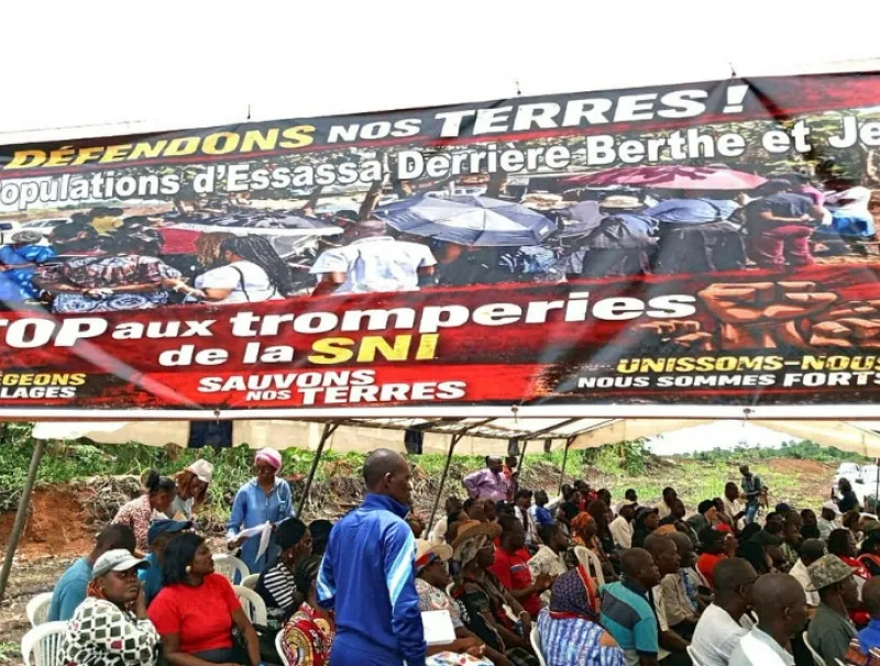 Des habitants d’Essassa