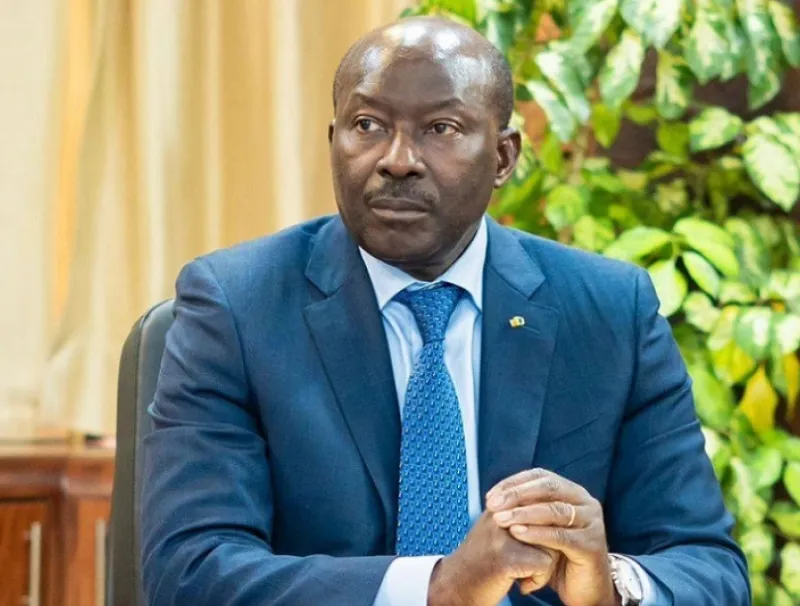 Henri-Claude Oyima, ministre d’État, ministre de l’Économie, des Finances, de la Dette et des Participations