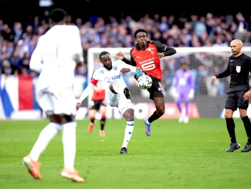 Premier match en Ligue 1 pour Henrick Do Marcolino face à Auxerre
