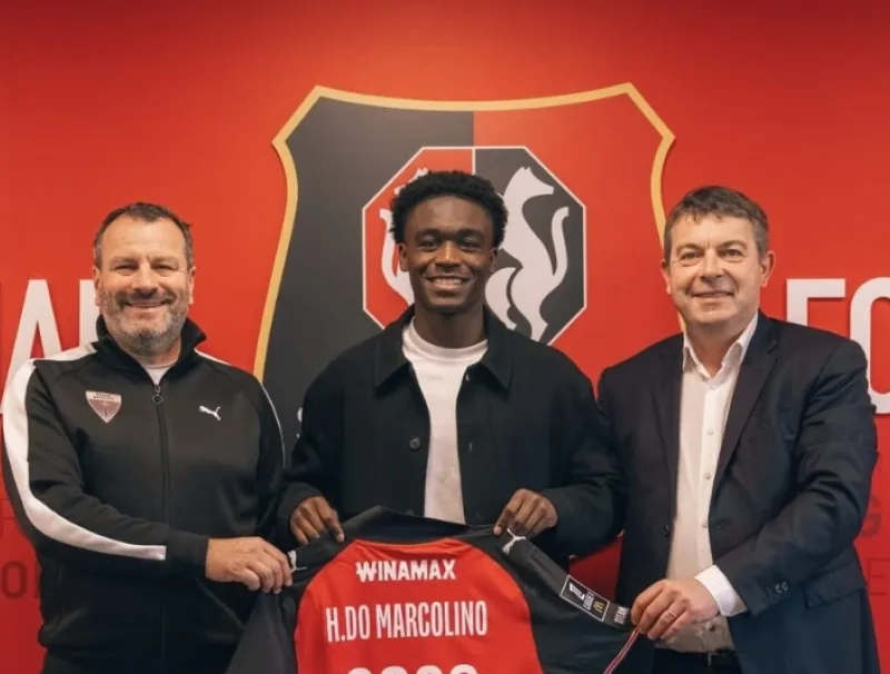 Henrick Do Marcolino, footballeur international gabonais