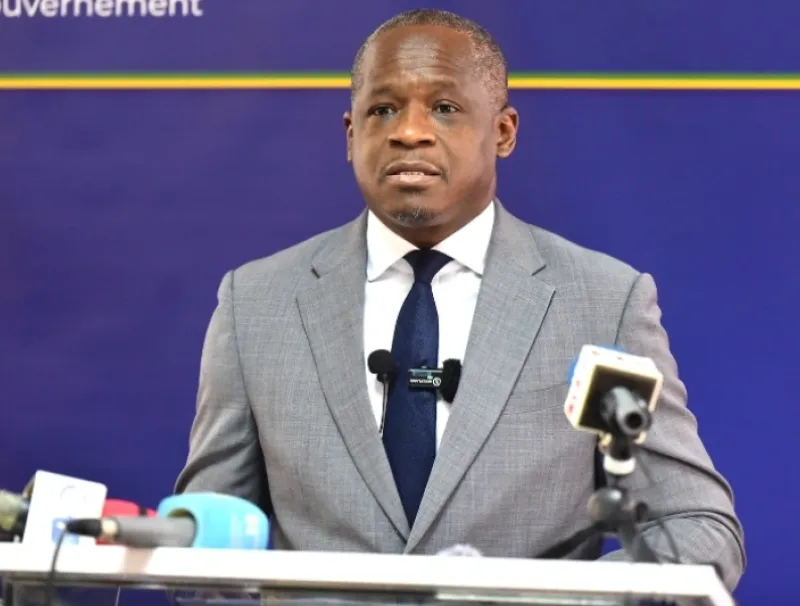 Hermann Immongault, promu vice-président du gouvernement