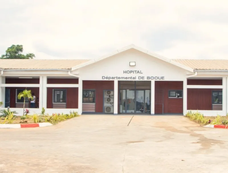 Hôpital départemental de Booué