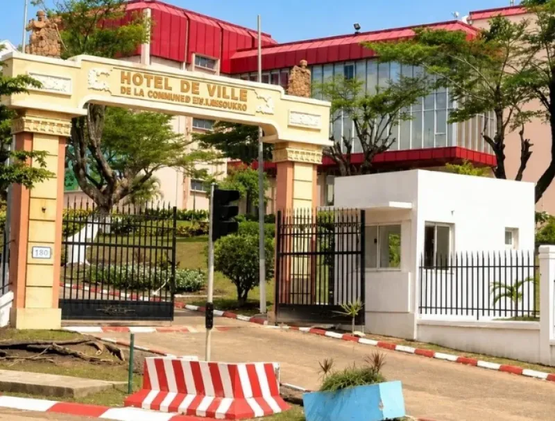 Mairie de Libreville