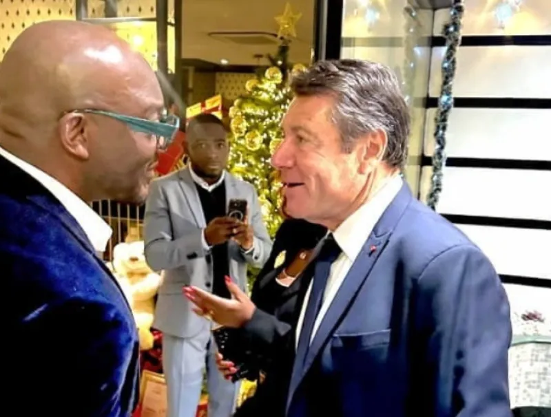 Hugues Ongoundou, président de la Fédération des communautés africaines des Alpes-maritimes et de la principauté de Monaco (FCAA-MPM) 